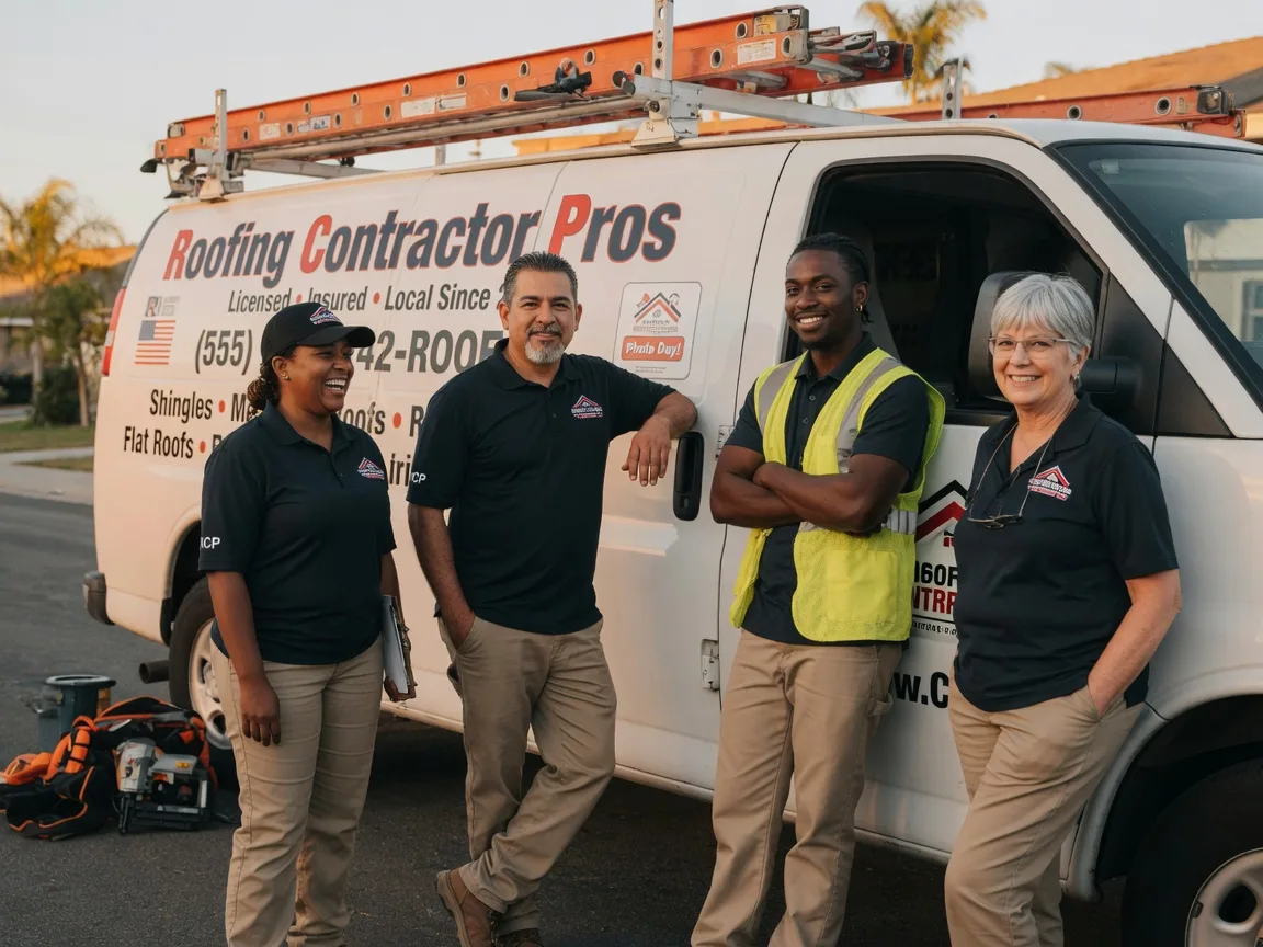 Local Roofing Contractors company in Lignum, VA